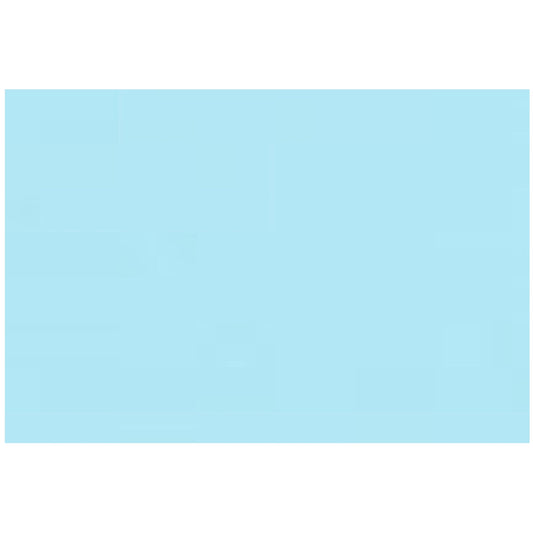 Colonial Cards: 100 Color Cardstock 4" x 6" Index Cards, Light Blue, Unruled