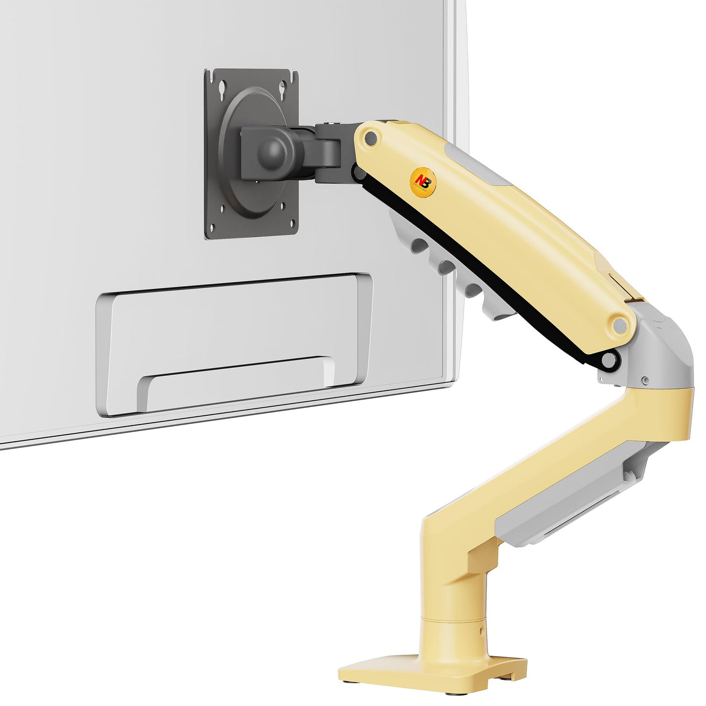 Monitor Mount,Fits 17-30" or Bigger Computer Monitors(Within 19.8lbs), Adjustable Stand with Tilt