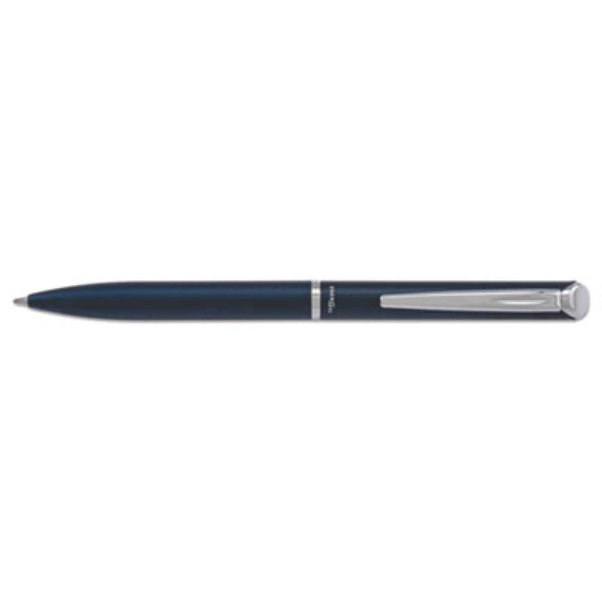 Pentel EnerGel Style Gel Pen, (0.7mm) Medium Line, Navy - BL2007CABX, Dark Blue