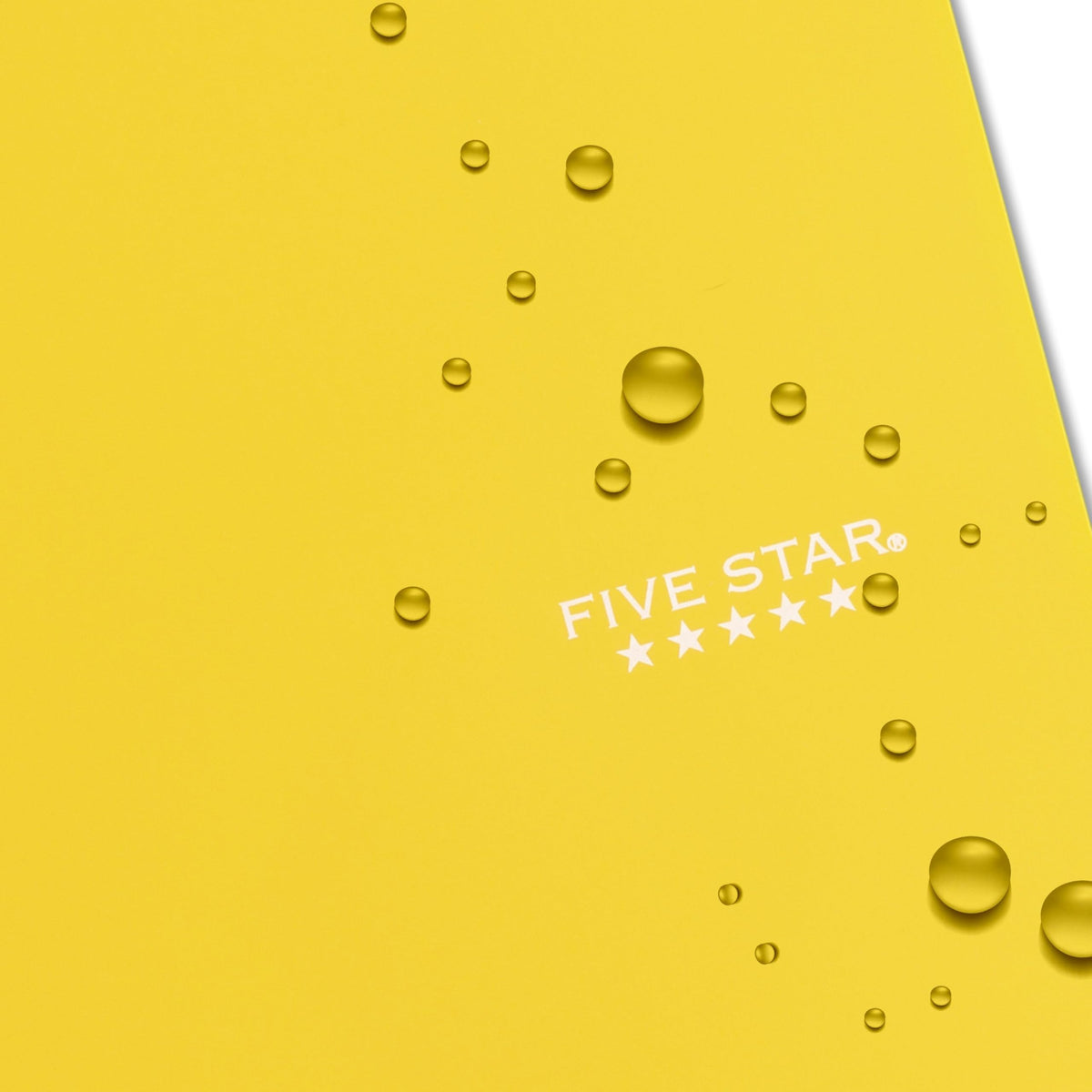 Five Star Spiral Notebook + Study App, 3 Subject, Wide Ruled Paper, 8" x 10-1/2", 150 Sheets