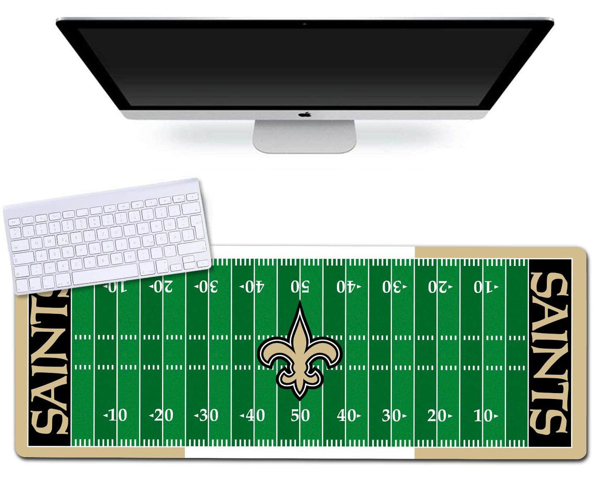 Large Gaming Mouse Pad, Mousepad with Non-Slip Rubber Base for Laptop Computer Desktop