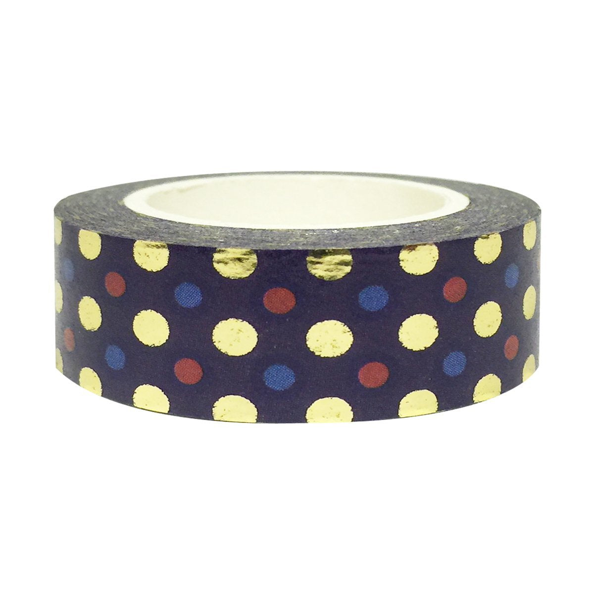 Wrapables Colorful Washi Masking Tape, Mystery Magic Dots