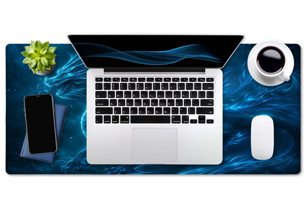 SSOIU Extended Mouse Pad, XXL Gaming Mouse Pads, Large Big Mousepad Laptop Computer Keyboard Mat