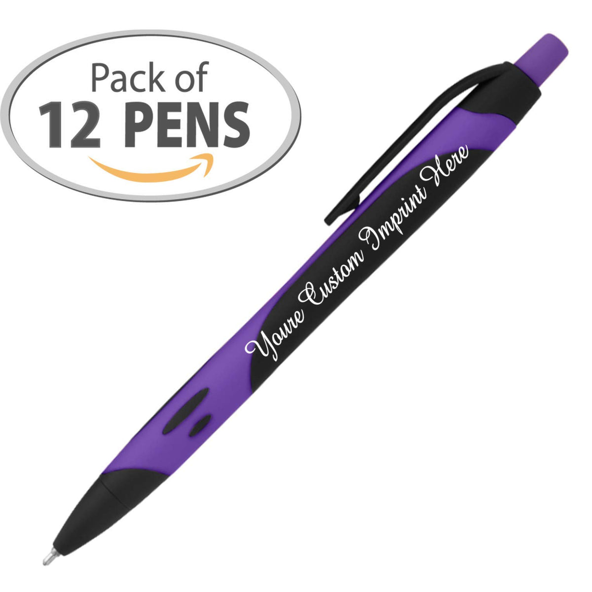Express Pencils Your Name Custom Printed on our Bentley Rubberized Two-Tone Soft Touch Ballpoint