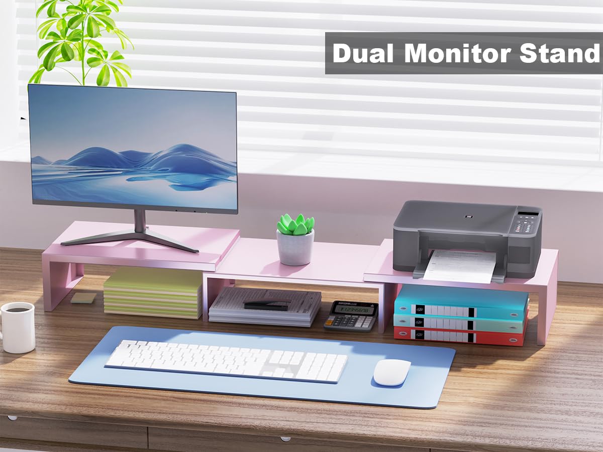 OUTIOE Dual Monitor Stand Riser
