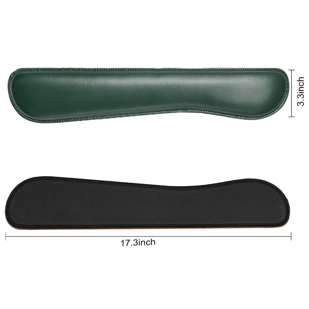 RICHEN Ergonomic PU Leather Keyboard Wrist Rest and Mouse Pad with Wrist Support, Memory Foam Set
