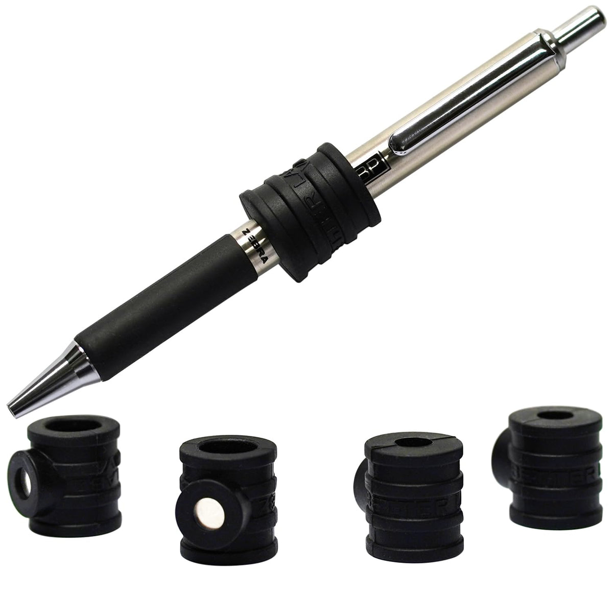 Better Labz Stick-O Pen Magnetic Pen Pencil Holder - Holds Most Pens, Pencils and Thin Markers.