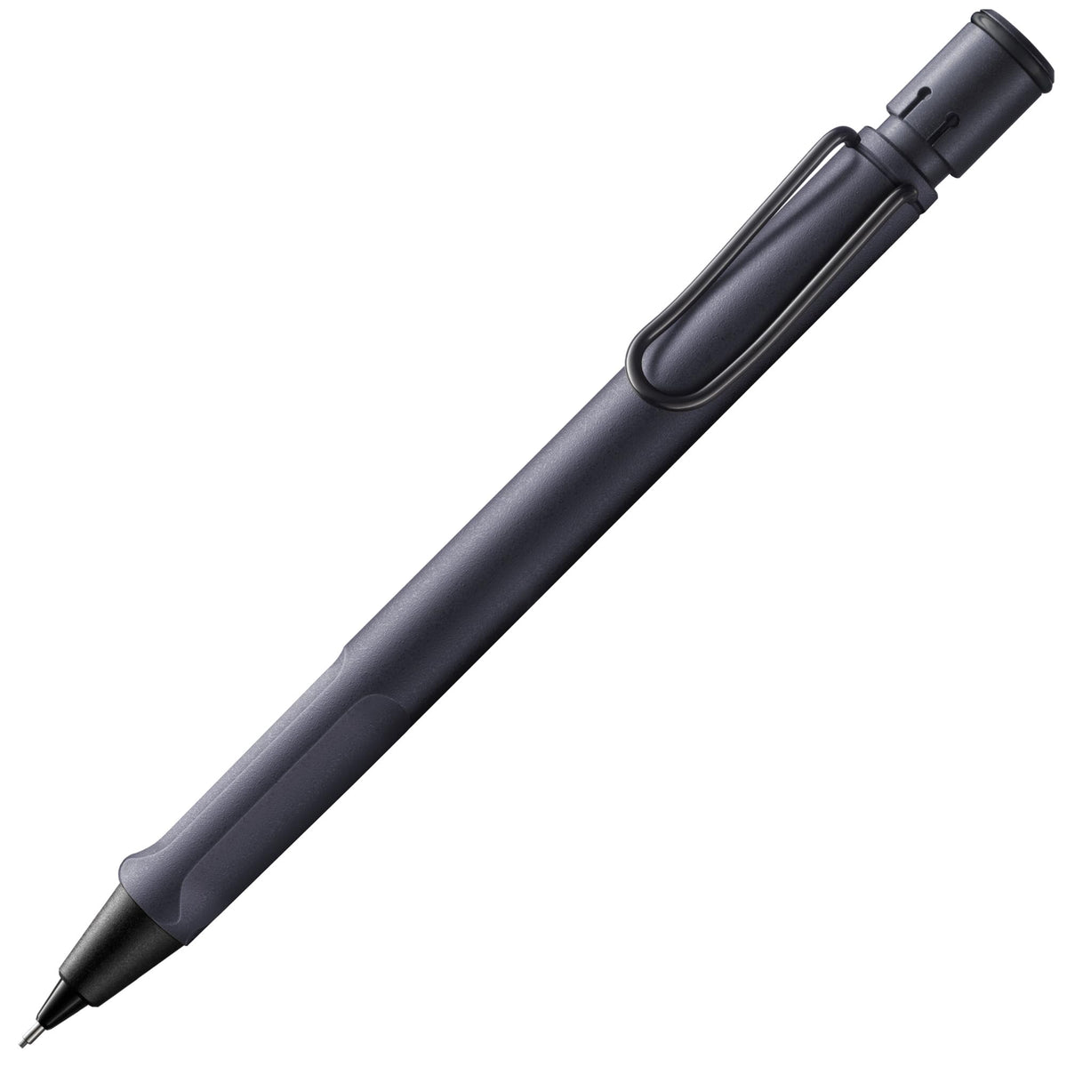LAMY safari steel black - Mechanical Pencil with ergonomic grip & body made of robust ASA plastic