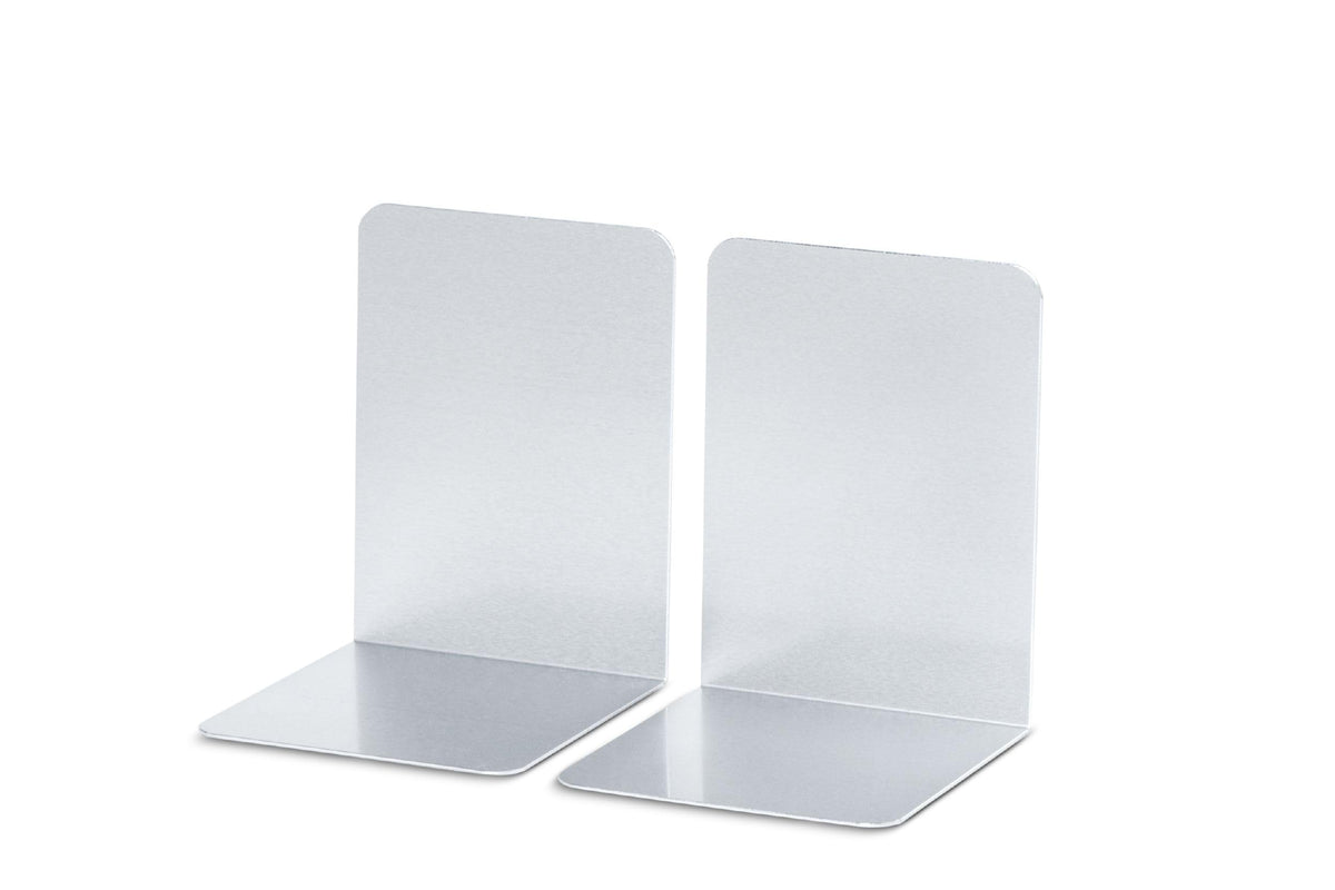 Maul 10 x 10 x 13 cm Aluminium Book Ends