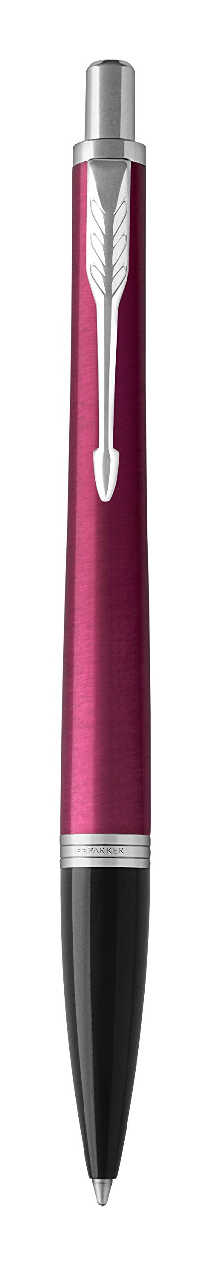 PARKER Urban Ballpoint Pen, Vibrant Magenta with Medium Point Black Ink Refill, Gift Box (1975420)