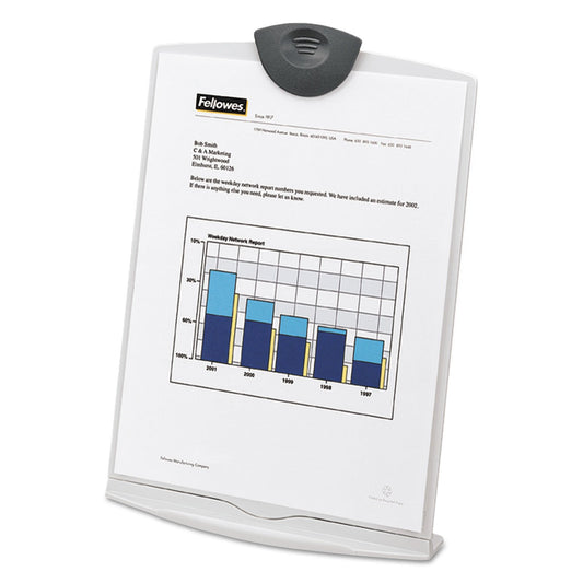 Fellowes Copystand, Platinum/Charcoal (20000)