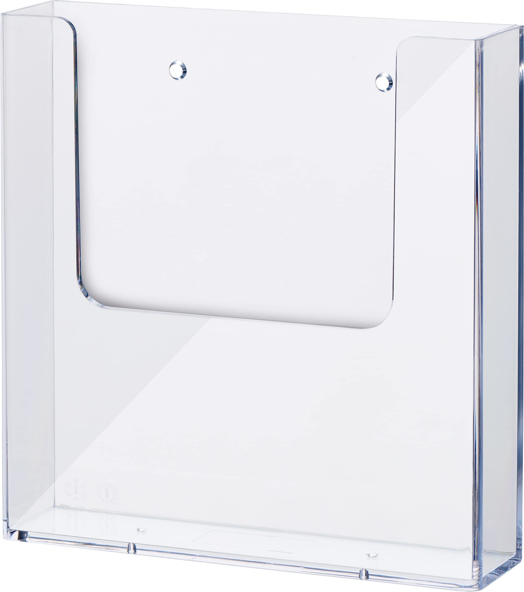 HELIT H2350102 Wall Mounted Brochure Racks - “The Help Wall”, 1 x A5 (Portrait)
