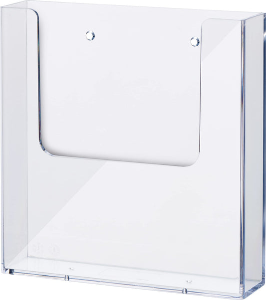 HELIT H2350102 Wall Mounted Brochure Racks - “The Help Wall”, 1 x A5 (Portrait)