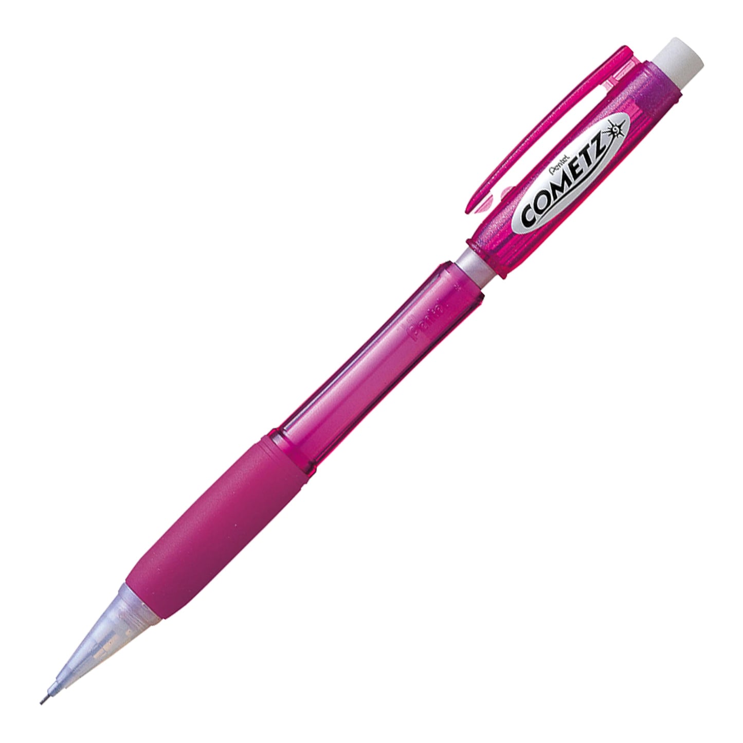 Pentel Cometz Automatic Pencil, 0.9mm, Pink Barrel, Box of 12 (AX119P)