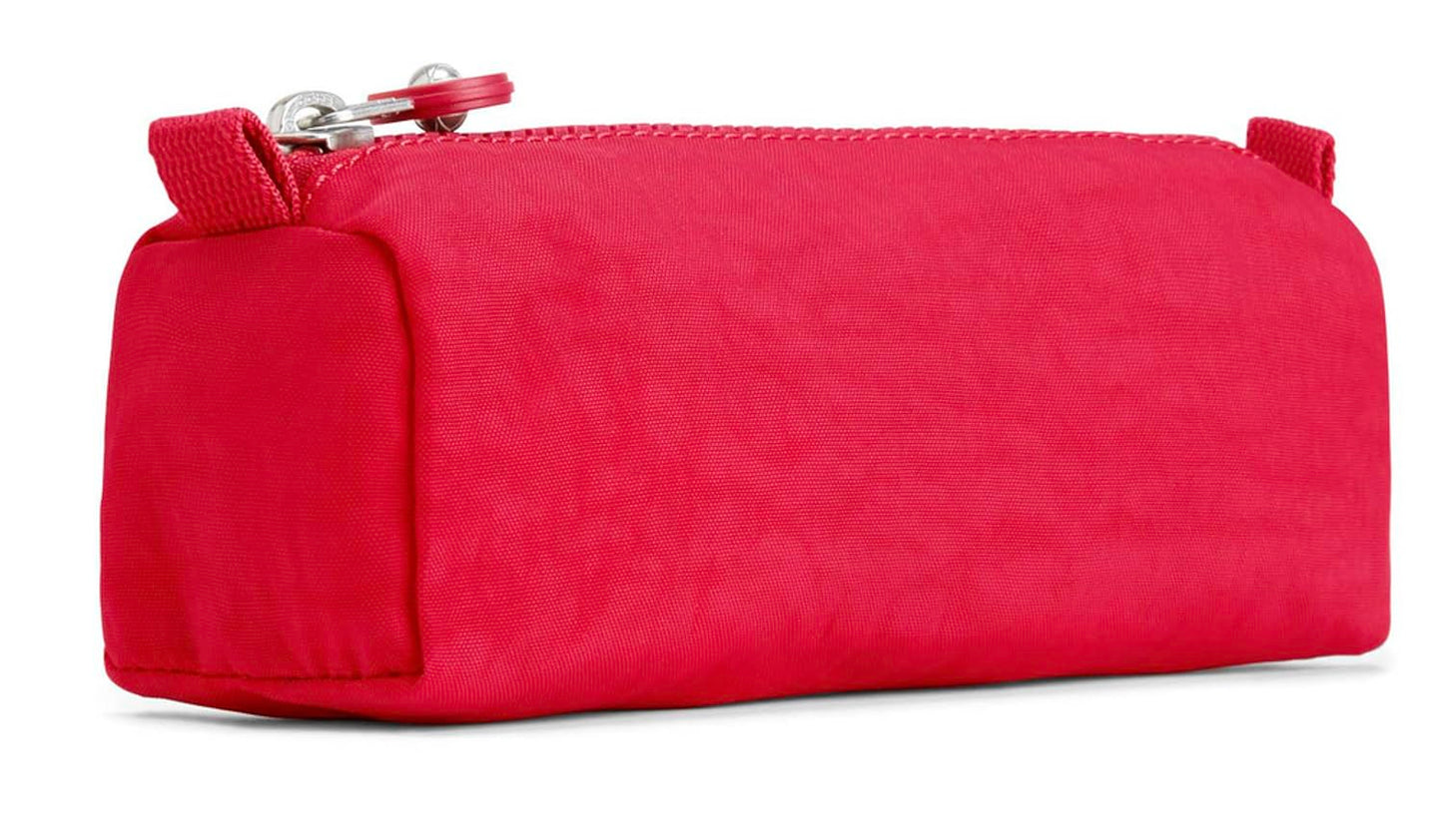 Kipling Freedom Medium pencase, Pouches, Cases, True Pink, One Size, FREEDOM