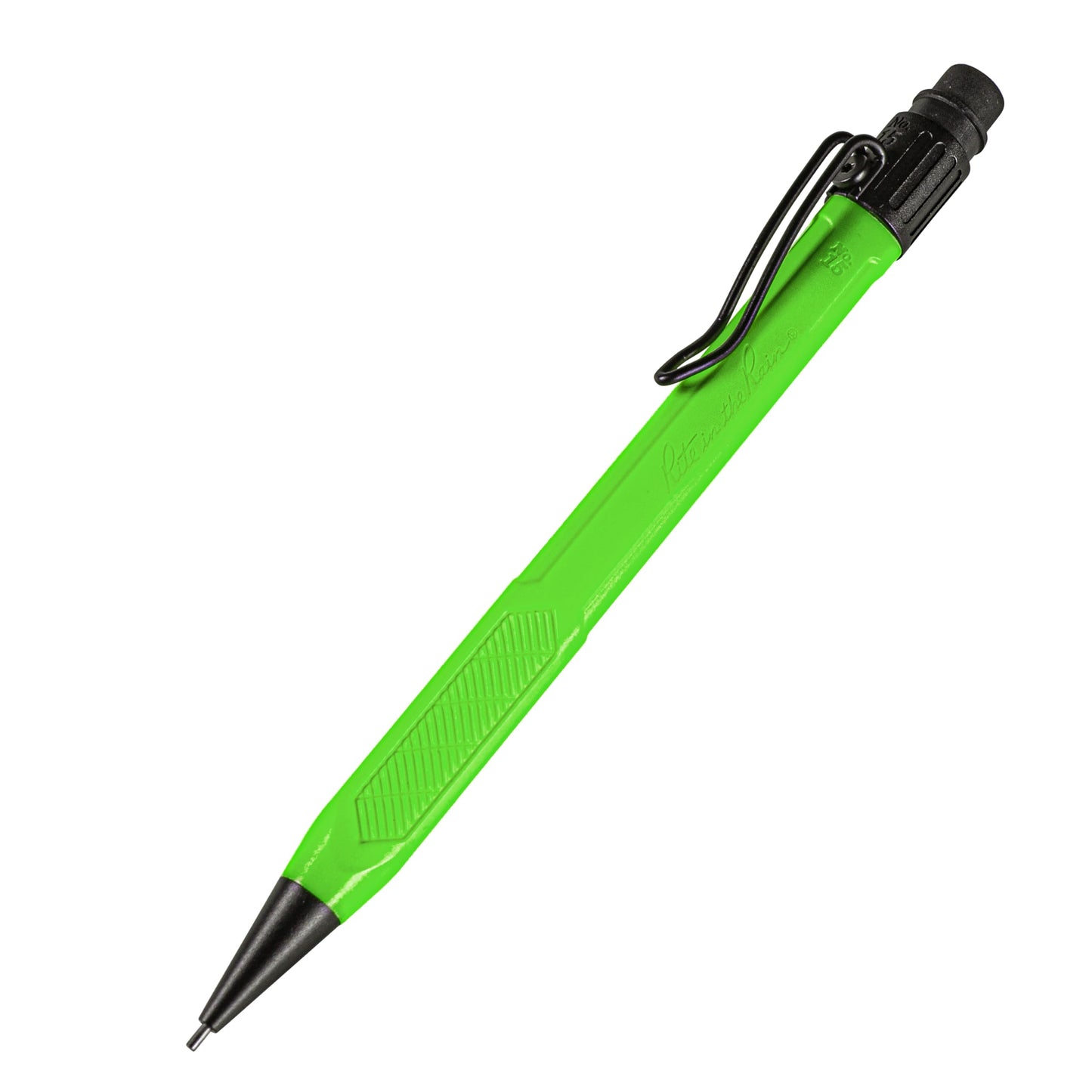 Rite in the Rain Weatherproof Mechanical Pencil, Hi-Viz Green Barrel, 1.3mm Dark Lead, 12 lead