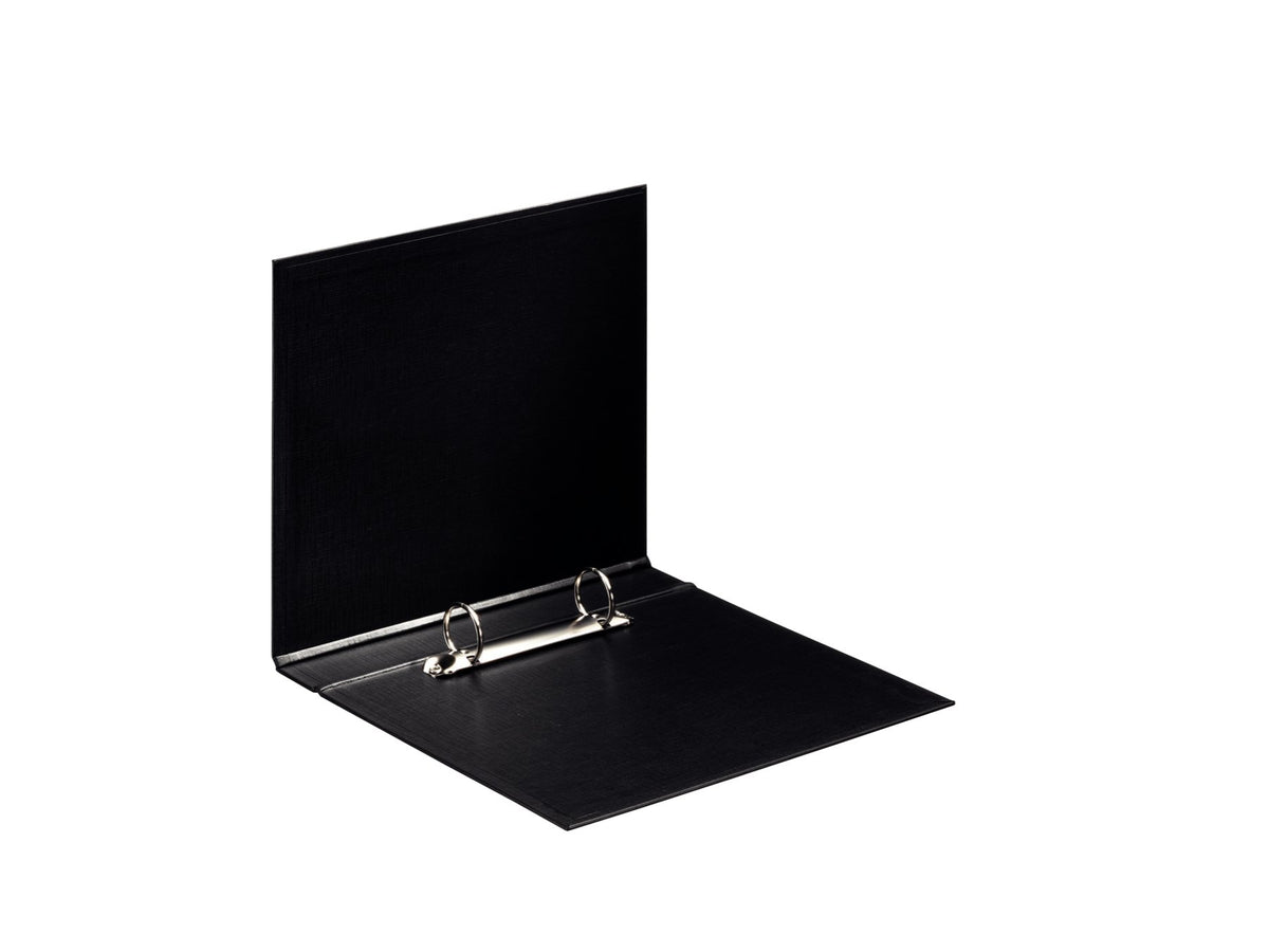 Esselte 2 Round Ring Binder, 25 mm, 47687 - A5, Black