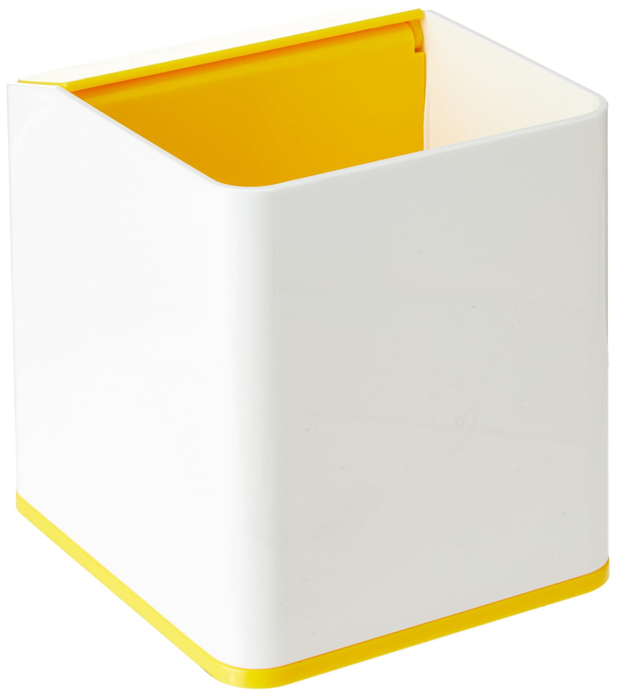 Leitz 53631016 Sound pencil case sound amplification function, WOW, White/Yellow