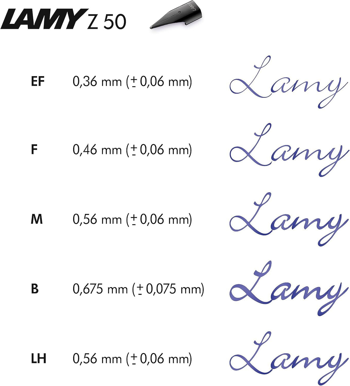 LAMY AL-star whitesilver - Fountain Pen with ergonomic grip & polished steel nib in size F