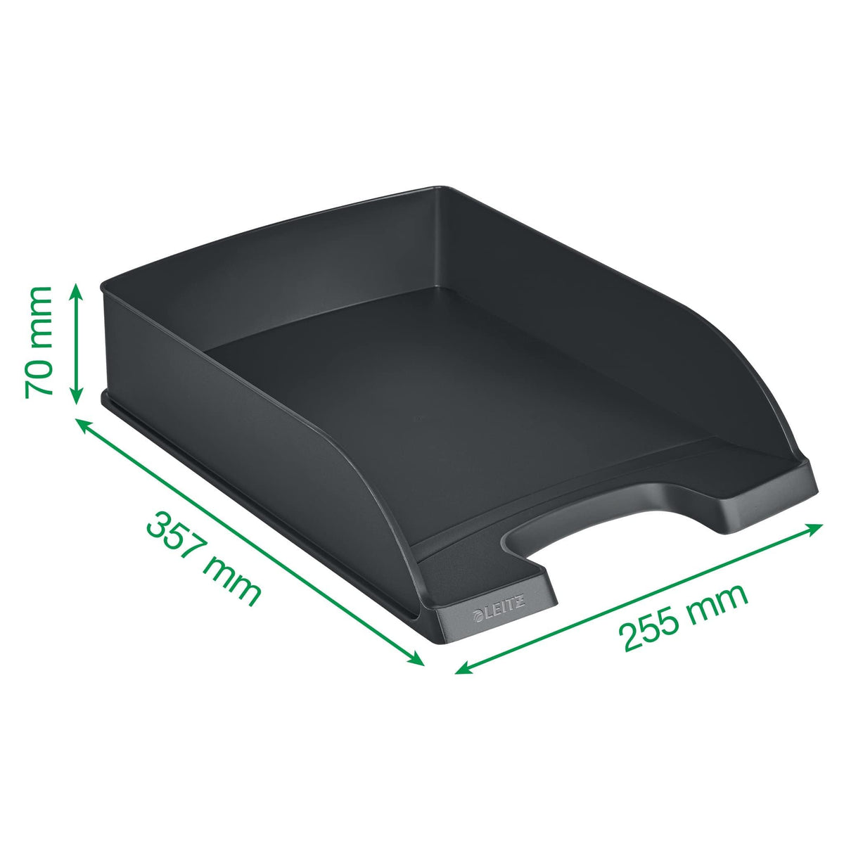 Leitz A4 Letter Tray, White, Plus Range, 52270001