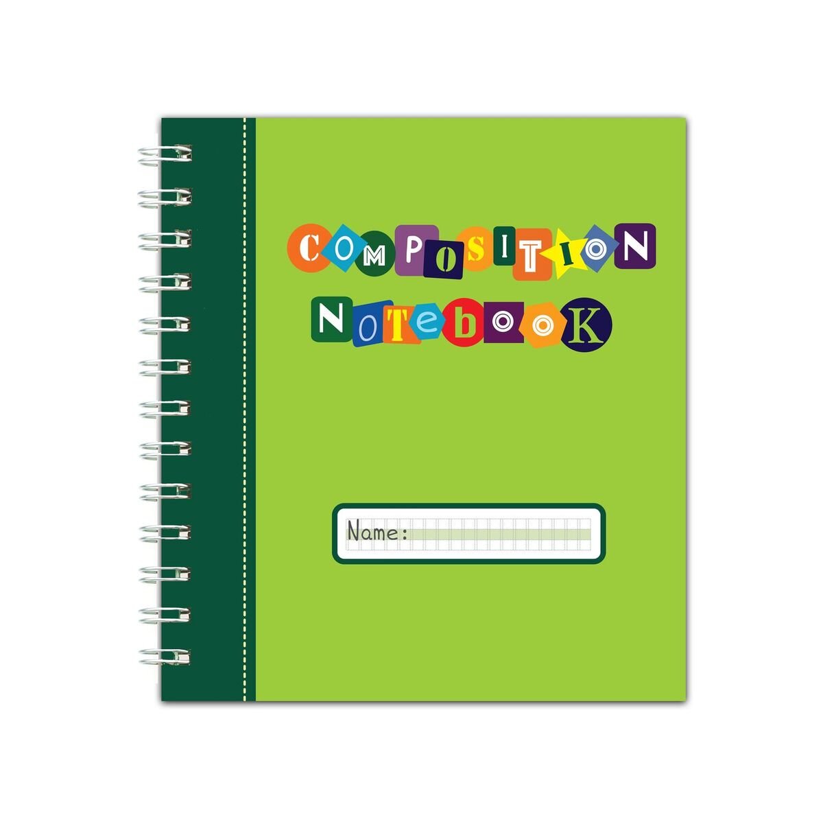 Channie's Youth Composition Notebook - Handwriting Practice, Improvement Journal for Kids, Older
