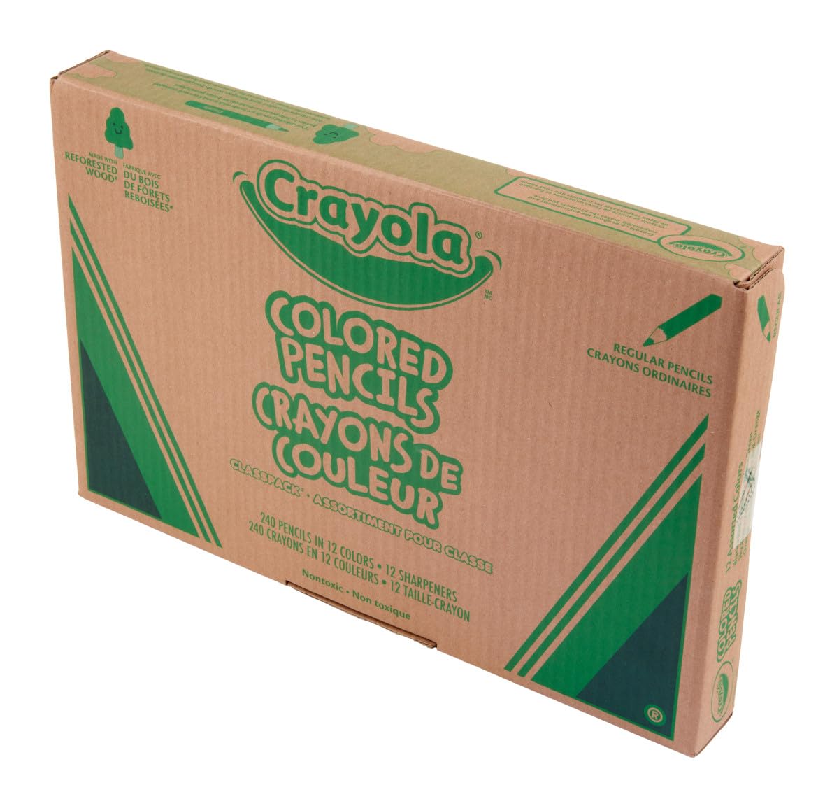 Crayola Colored Pencils Classpack (240ct), Teacher Must Haves, Classroom Essentials, Bulk Colored