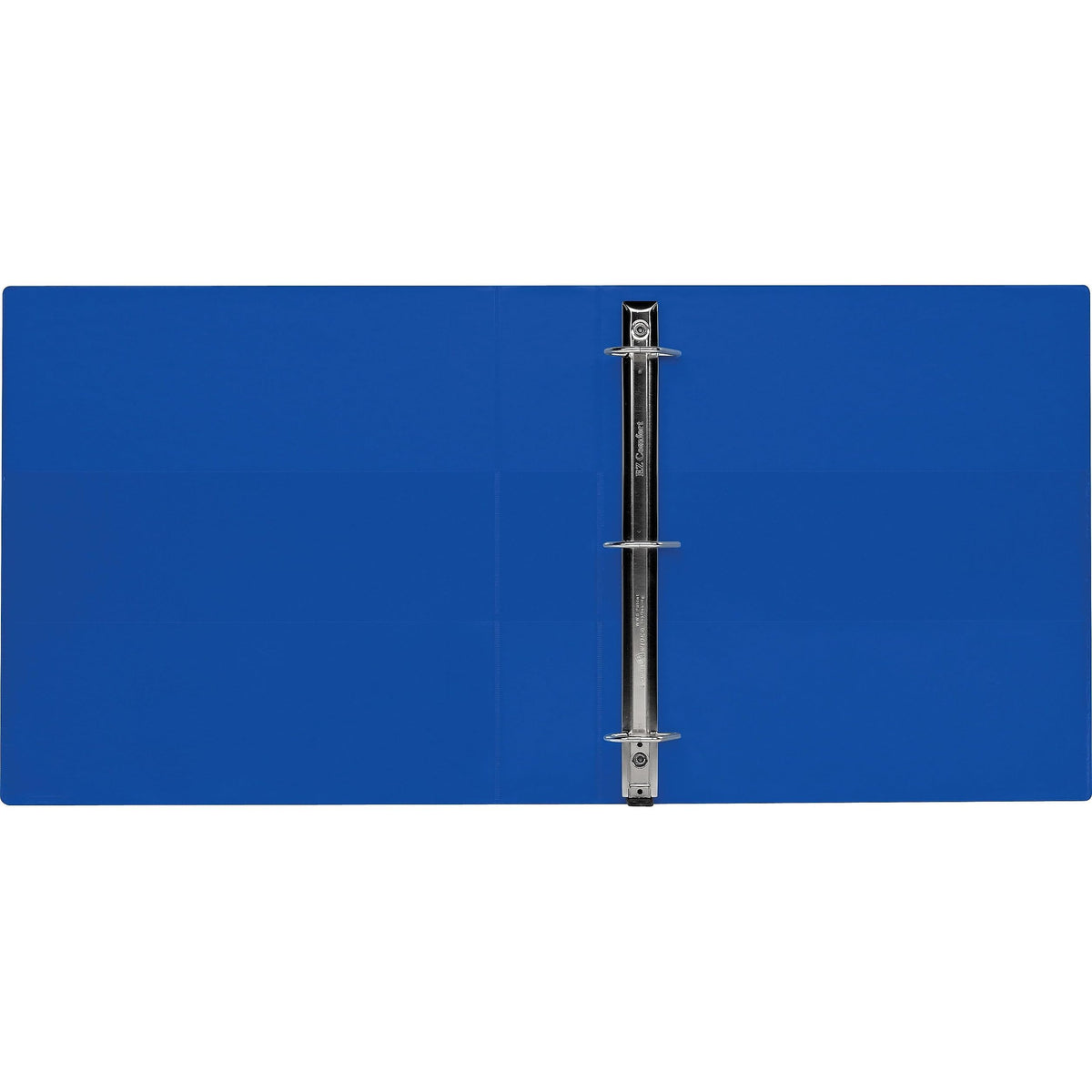 Staples Heavy Duty 1 1/2" 3-Ring View Binder, D-Ring, Blue, 4/Pack