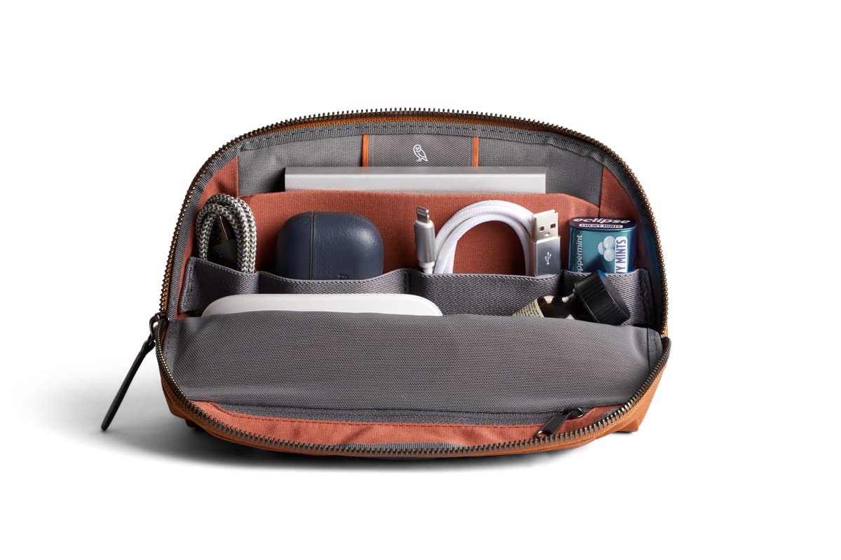 Bellroy Desk Caddy, Tech Organizer - Bronze