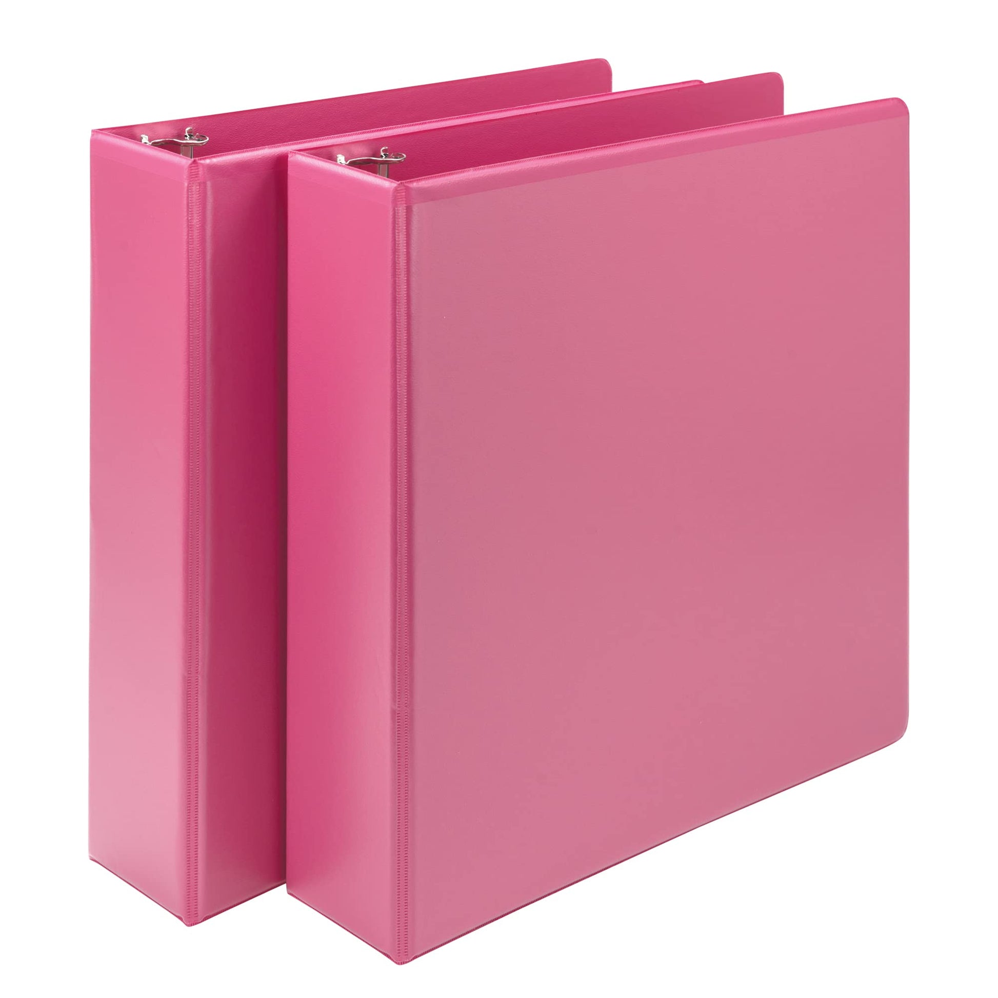 Samsill Plant-Based 2 Inch Durable Round Ring, View Binder, Eco-Friendly, USDA Certified Biobased