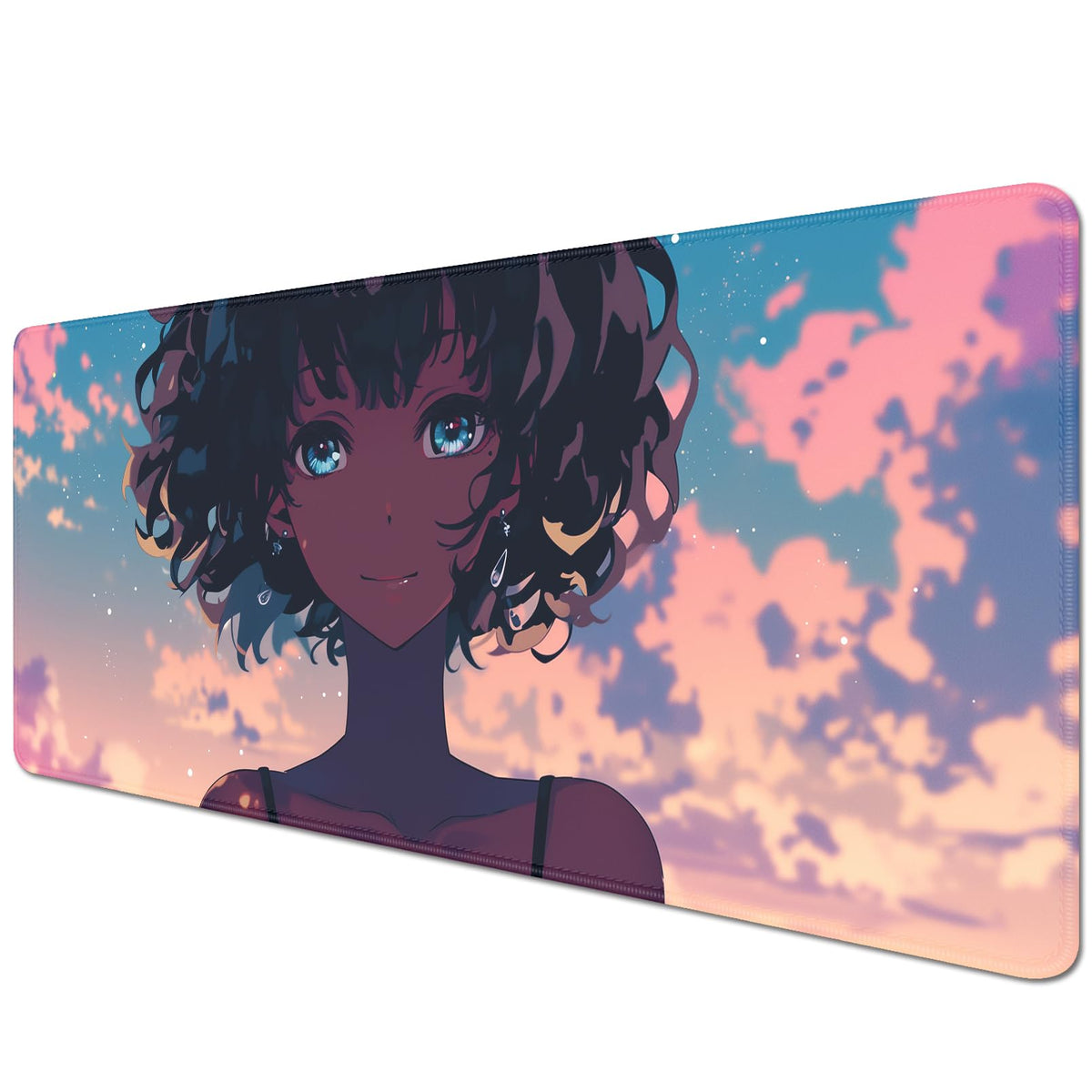 Extended Mouse Pad Desk Mats on Top of Desks Keyboard Pad Large Mousepad