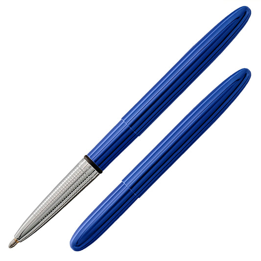 Fisher Space Pen Blueberry Pressurized Ballpoint Bullet Pen, Gift Box