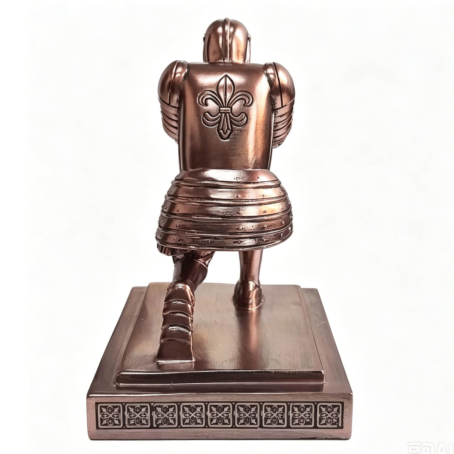 HDMbigmi Knight Pen Holder Pen Stand Desk Organizer and Accessories Copper