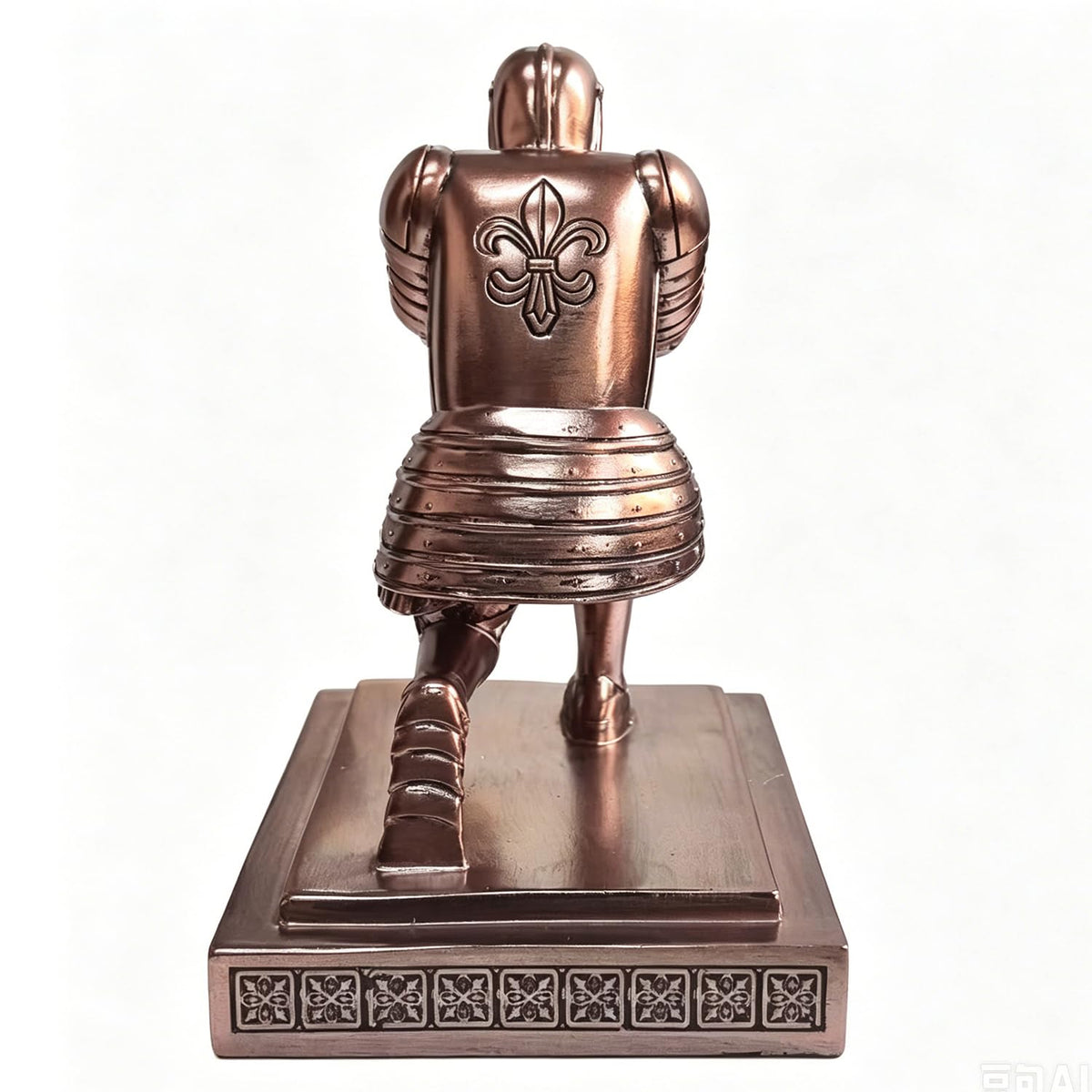 HDMbigmi Knight Pen Holder Pen Stand Desk Organizer and Accessories Copper
