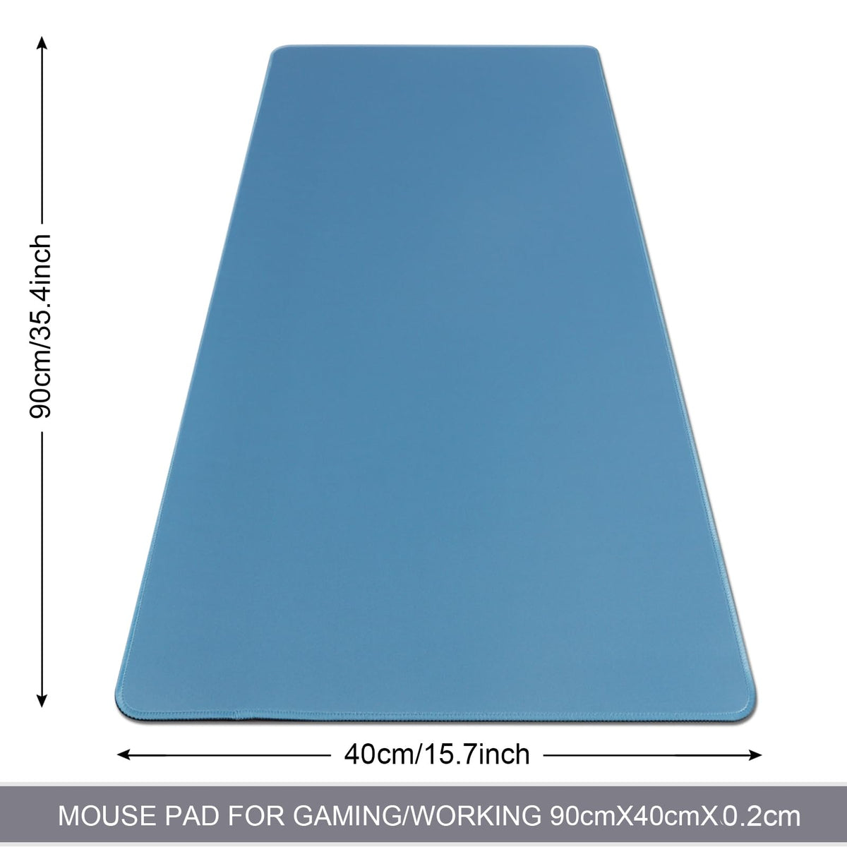 Cmhoo XXL Gaming Mouse Pad 35.4x15.7 Professional Large Mouse Pad & Computer Game Mouse Mat-90x40