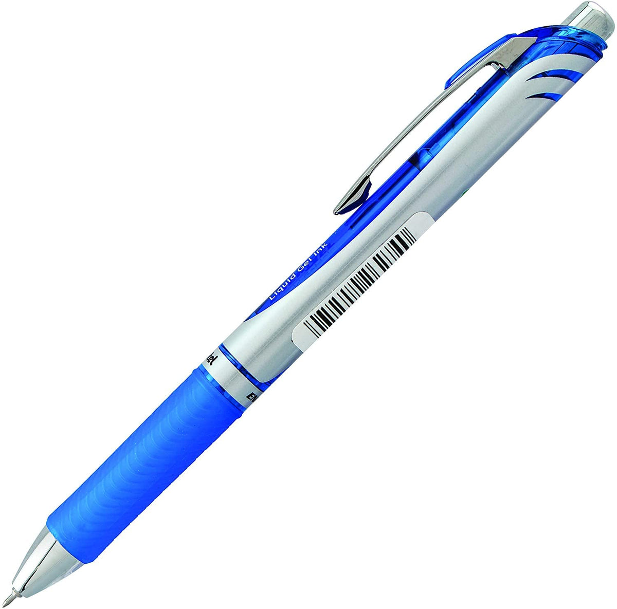Pentel Energel 0.3mm Extra Fine Point Rtx Retractable Needle Tip Pen - 3 Black & 3 Blue - pack of 6