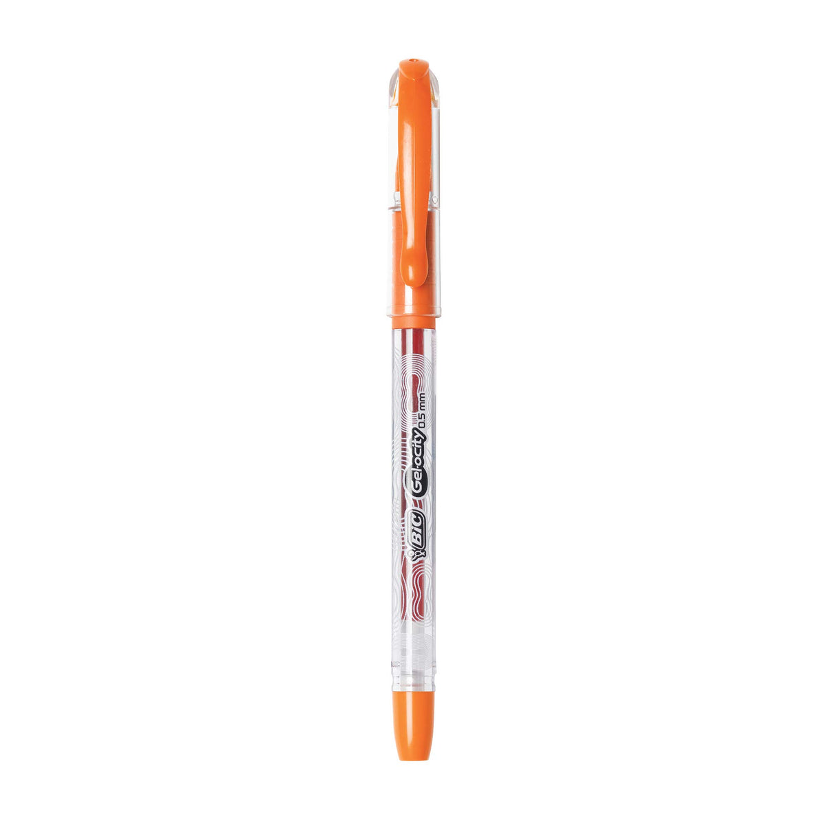 BIC Gel-ocity Smooth Stic Gel Pen, Fine Point, 0.5mm, 36-Count Assorted