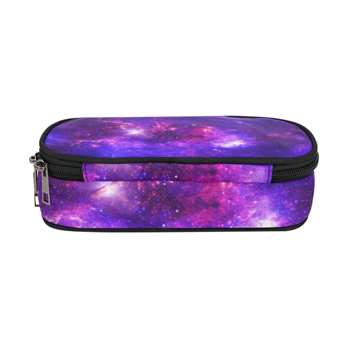 ANANGTEE Purple Galaxy Unicorn Pencil Case Pouch for Girls Teen Boys 10x5