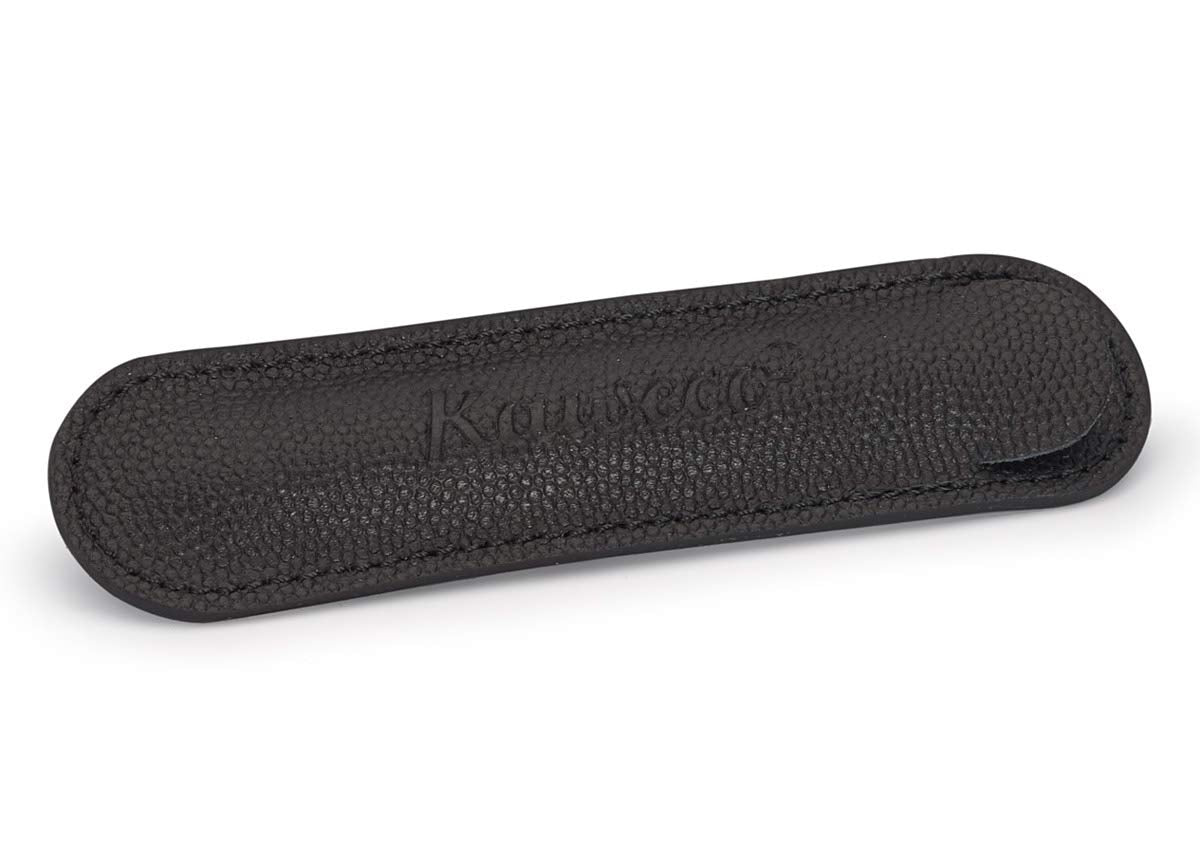 Kaweco Eco Leather 1 Pen Pouch LILIPUT Black I Pen Case Suitable for the Liliput Series I Writing