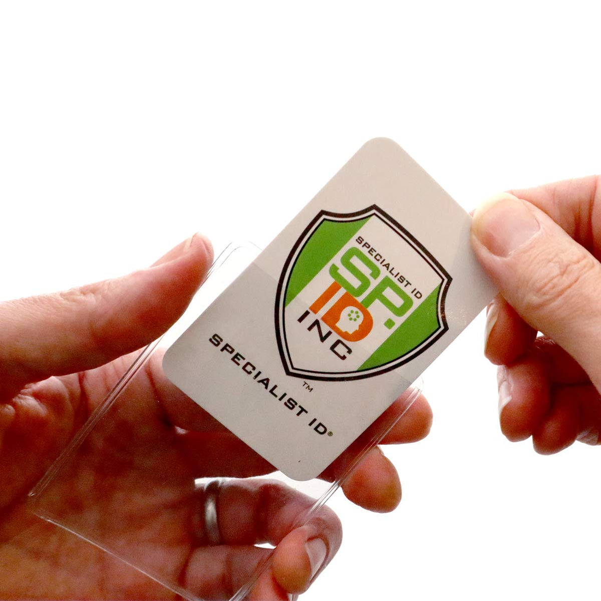 Bulk 25 Pack - Premium Medicare Card Protector Sleeves - Durable 2 ⅜ X 3 ⅜ Business Card Holders