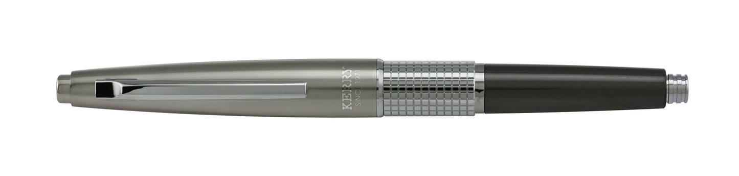Pentel Sharp Kerry Mechanical Pencil, 0.5mm, Metallic Grey Barrel, 1 pack (P1035N)