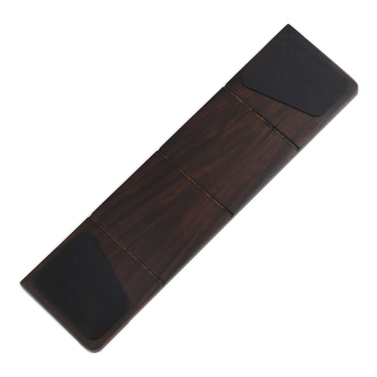 YMDK 60 Keyboard Wrist Rests Ugyen Wood for 60% 61 Mechanical Gaming Keyboard Typing Wrist Support