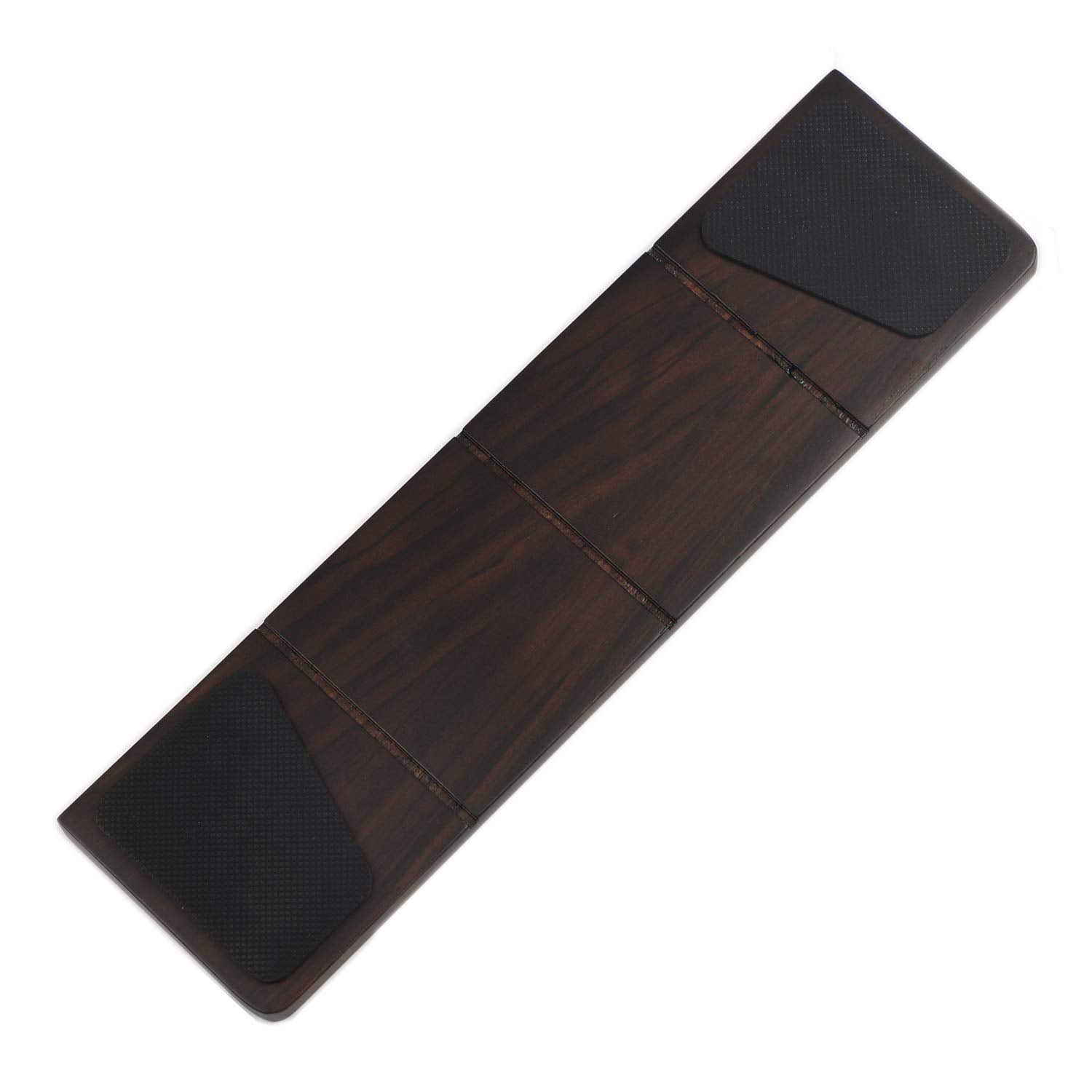 YMDK 60 Keyboard Wrist Rests Ugyen Wood for 60% 61 Mechanical Gaming Keyboard Typing Wrist Support