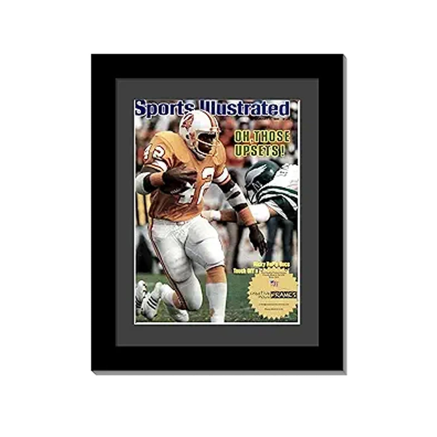 Creative Picture Frames 8" x 10.75" Sports Illustrated Magazine Display Frame, Suitable for