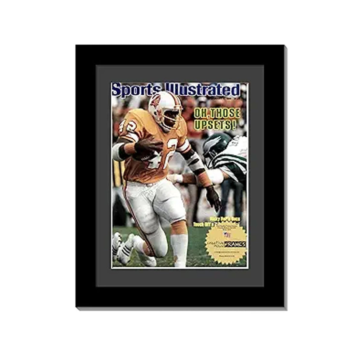 Creative Picture Frames 8" x 10.75" Sports Illustrated Magazine Display Frame, Suitable for
