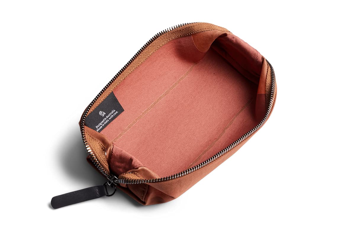 Bellroy Pencil Case, Work Pouch - Bronze