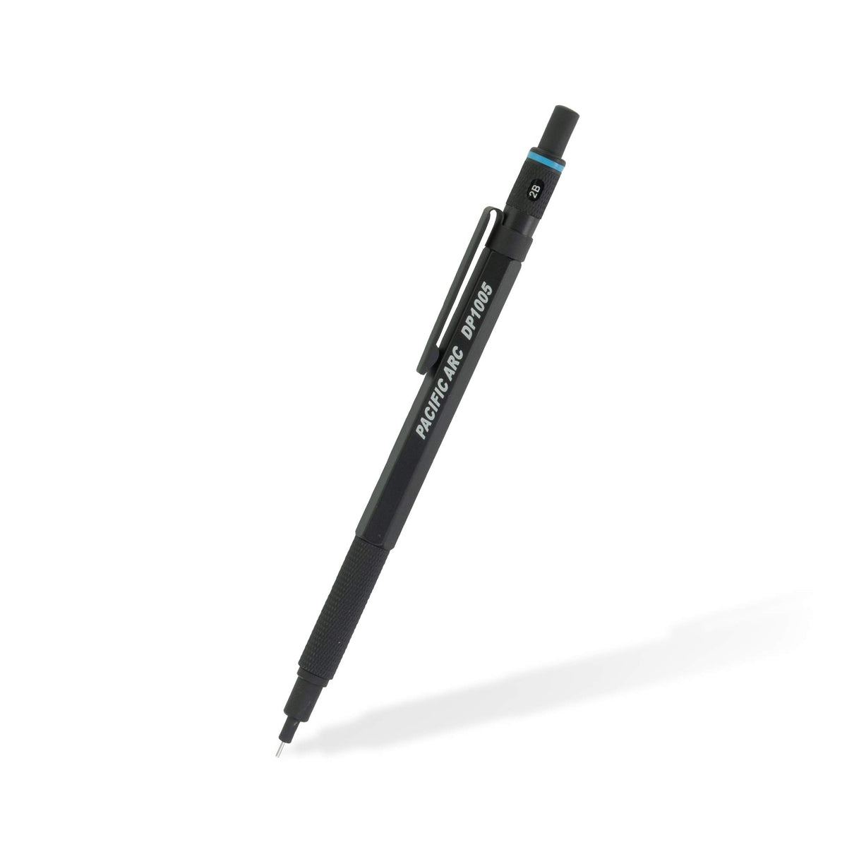 Pacific Arc Chromagraph Metal Mechanical Pencil .5 mm Black Barrel Mechanical Pencil with Built In