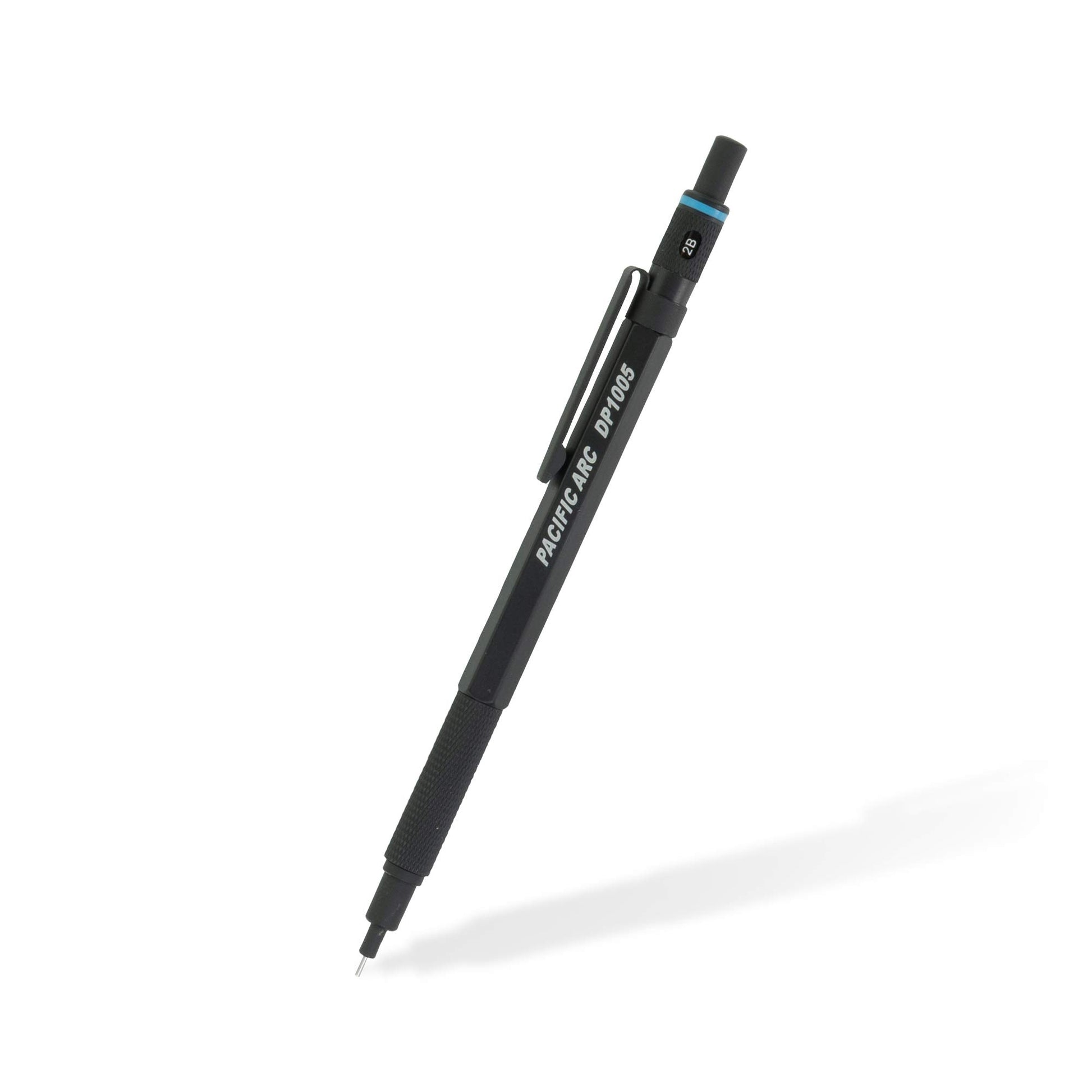 Pacific Arc Chromagraph Metal Mechanical Pencil .5 mm Black Barrel Mechanical Pencil with Built In
