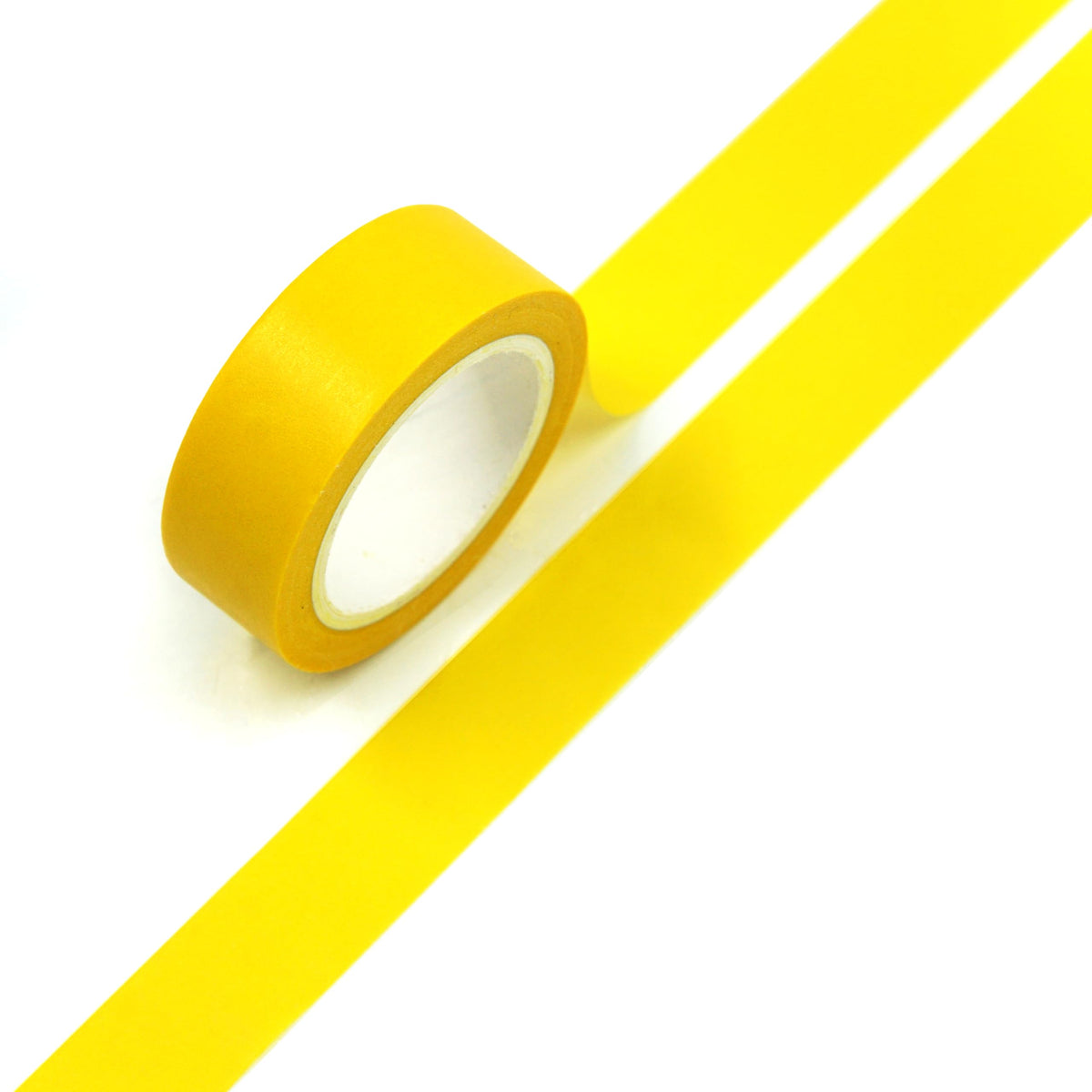 SIDAZON Yellow Foil Washi Tape for Wall Decorative Tape for Crafts Washy-Tape Mirror Tape Strips