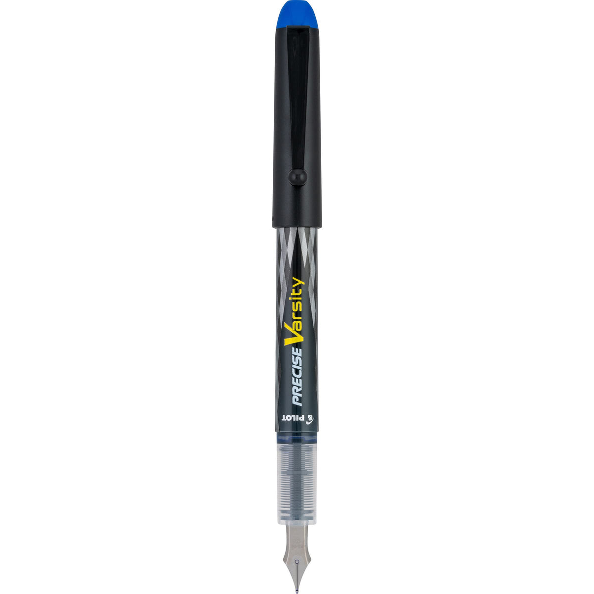 PILOT Precise Varsity Pre-Filled Fountain Pens, 1.0mm, Blue Ink, 12-Pack