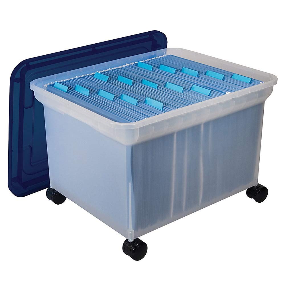 Office Depot Mobile File Box, 55714